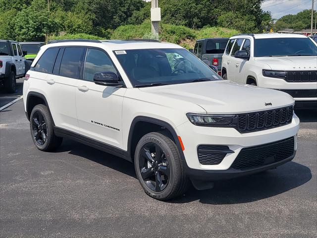 2025 Jeep Grand Cherokee GRAND CHEROKEE ALTITUDE X 4X4