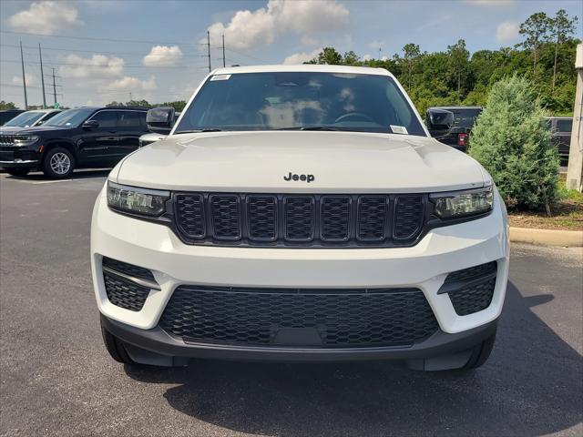 2025 Jeep Grand Cherokee GRAND CHEROKEE ALTITUDE X 4X4