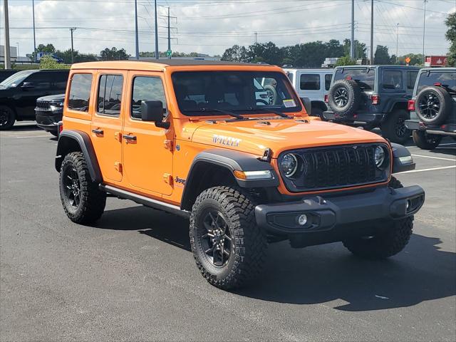 2025 Jeep Wrangler 4xe WRANGLER 4-DOOR WILLYS 4xe