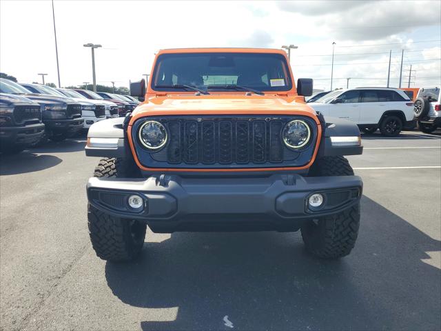 2025 Jeep Wrangler 4xe WRANGLER 4-DOOR WILLYS 4xe