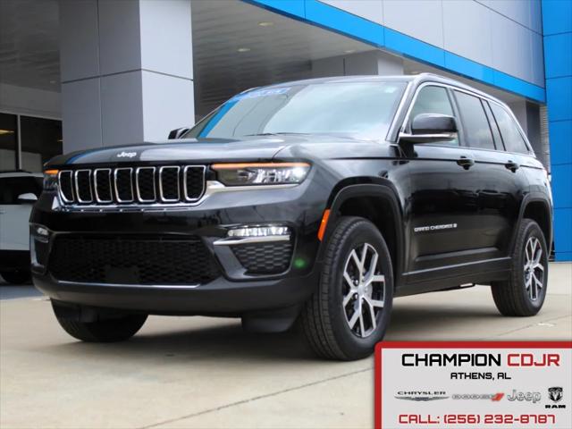 2025 Jeep Grand Cherokee GRAND CHEROKEE LIMITED 4X4