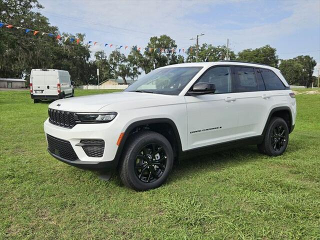 2025 Jeep Grand Cherokee GRAND CHEROKEE ALTITUDE X 4X4