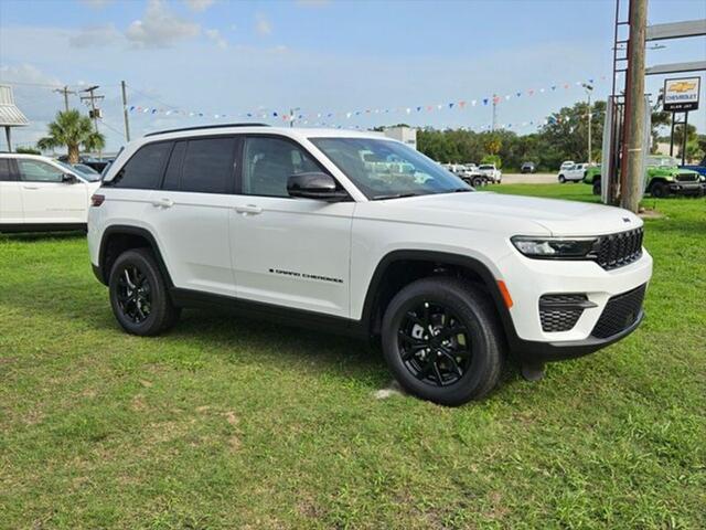 2025 Jeep Grand Cherokee GRAND CHEROKEE ALTITUDE X 4X4