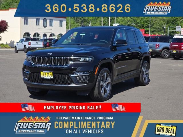 2025 Jeep Grand Cherokee GRAND CHEROKEE LIMITED 4X4