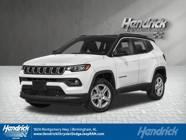 2025 Jeep Compass COMPASS LATITUDE 4X4