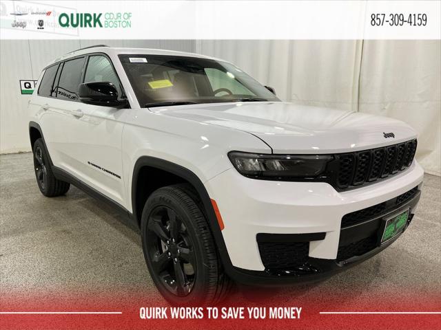 2025 Jeep Grand Cherokee GRAND CHEROKEE L ALTITUDE X 4X4