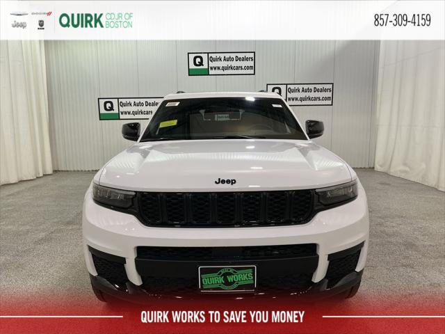 2025 Jeep Grand Cherokee GRAND CHEROKEE L ALTITUDE X 4X4