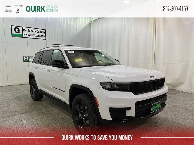 2025 Jeep Grand Cherokee GRAND CHEROKEE L ALTITUDE X 4X4