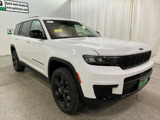 2025 Jeep Grand Cherokee GRAND CHEROKEE L ALTITUDE X 4X4