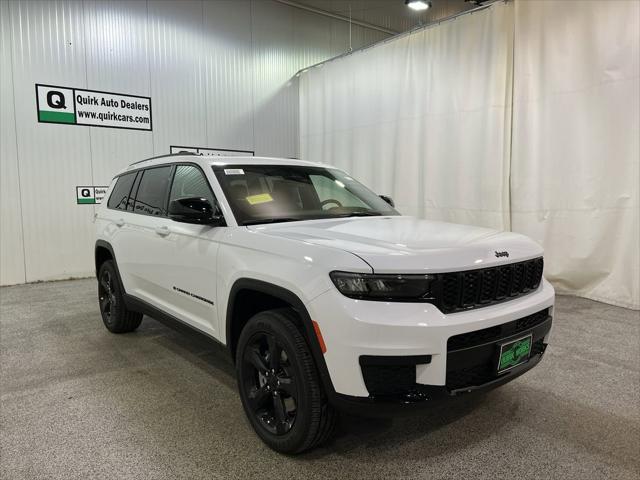 2025 Jeep Grand Cherokee GRAND CHEROKEE L ALTITUDE X 4X4
