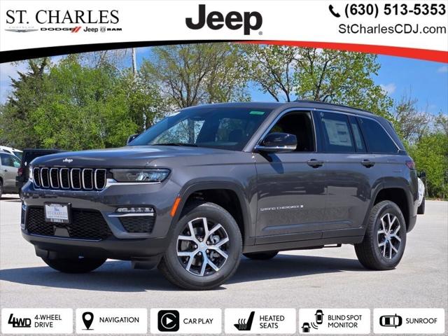 2025 Jeep Grand Cherokee GRAND CHEROKEE LIMITED 4X4