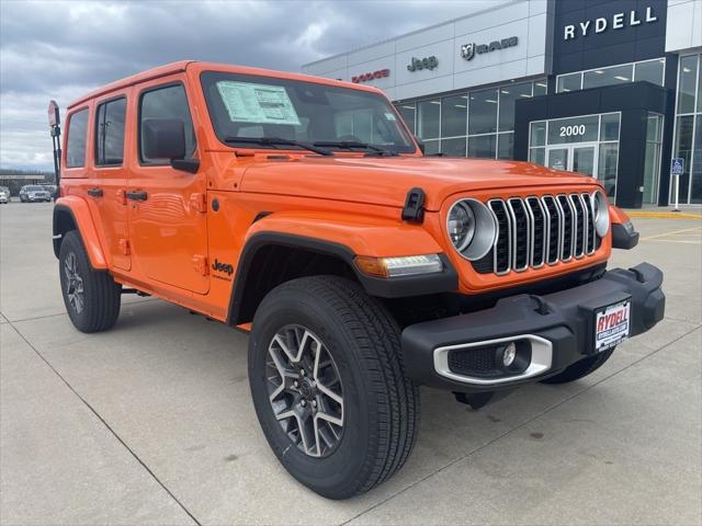 2025 Jeep Wrangler WRANGLER 4-DOOR SAHARA
