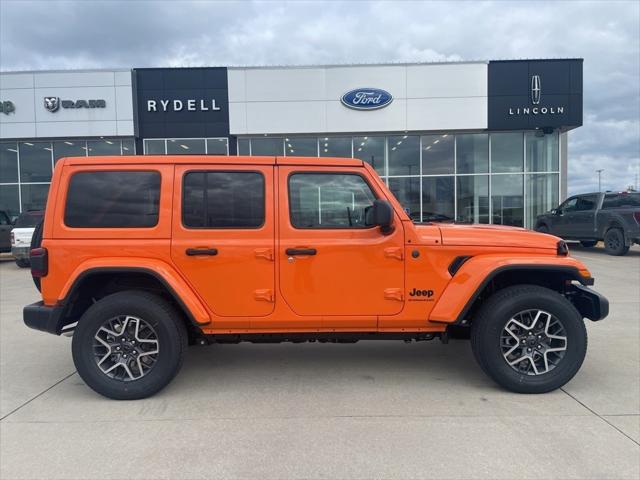 2025 Jeep Wrangler WRANGLER 4-DOOR SAHARA
