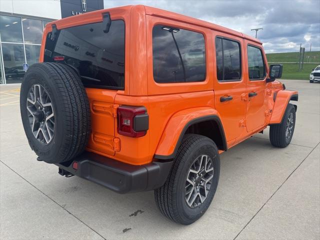 2025 Jeep Wrangler WRANGLER 4-DOOR SAHARA