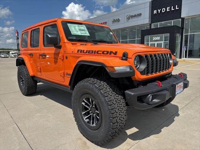 2025 Jeep Wrangler WRANGLER 4-DOOR RUBICON X