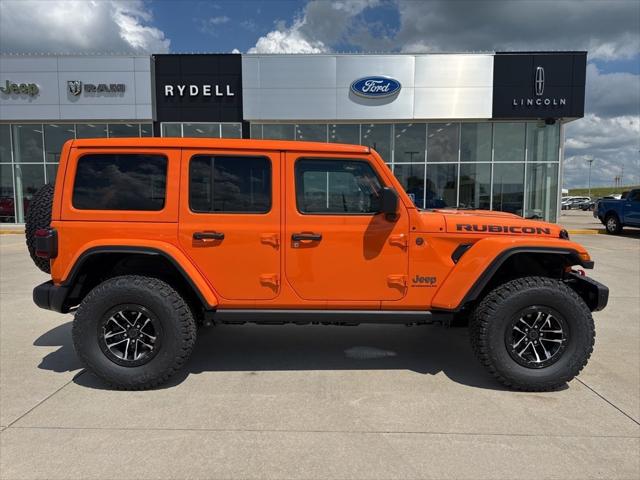 2025 Jeep Wrangler WRANGLER 4-DOOR RUBICON X