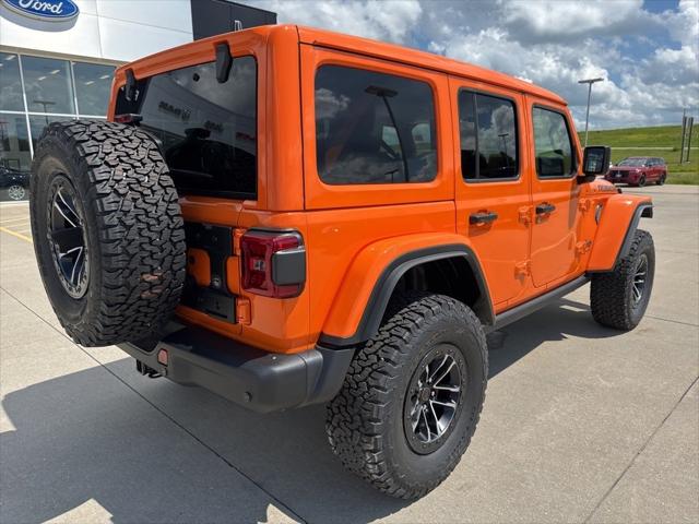 2025 Jeep Wrangler WRANGLER 4-DOOR RUBICON X