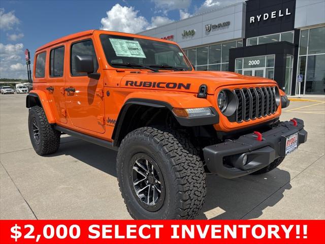 2025 Jeep Wrangler WRANGLER 4-DOOR RUBICON X