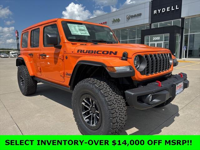 2025 Jeep Wrangler WRANGLER 4-DOOR RUBICON X 2025 Jeep Wrangler WRANGLER 4-DOOR RUBICON X