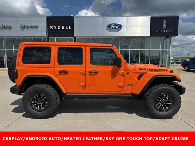 2025 Jeep Wrangler WRANGLER 4-DOOR RUBICON X 2025 Jeep Wrangler WRANGLER 4-DOOR RUBICON X