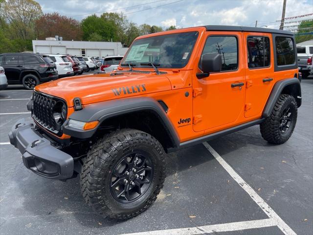 2025 Jeep Wrangler WRANGLER 4-DOOR WILLYS 2025 Jeep Wrangler WRANGLER 4-DOOR WILLYS