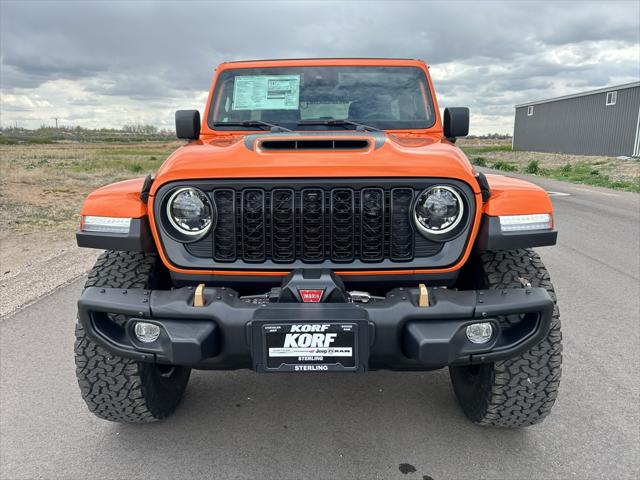 2025 Jeep Wrangler WRANGLER 4-DOOR RUBICON 392 2025 Jeep Wrangler WRANGLER 4-DOOR RUBICON 392