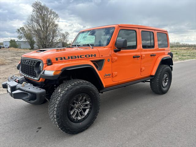 2025 Jeep Wrangler WRANGLER 4-DOOR RUBICON 392 2025 Jeep Wrangler WRANGLER 4-DOOR RUBICON 392