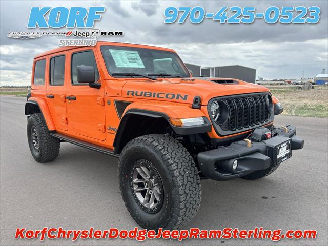 2025 Jeep Wrangler WRANGLER 4-DOOR RUBICON 392 2025 Jeep Wrangler WRANGLER 4-DOOR RUBICON 392