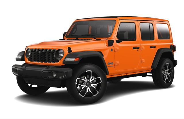 2025 Jeep Wrangler 4xe WRANGLER 4-DOOR SPORT S 4xe