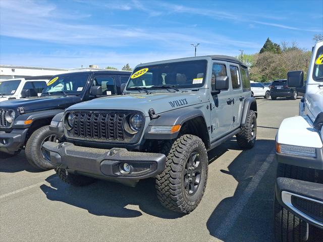 2025 Jeep Wrangler WRANGLER 4-DOOR WILLYS