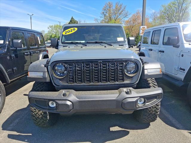 2025 Jeep Wrangler WRANGLER 4-DOOR WILLYS