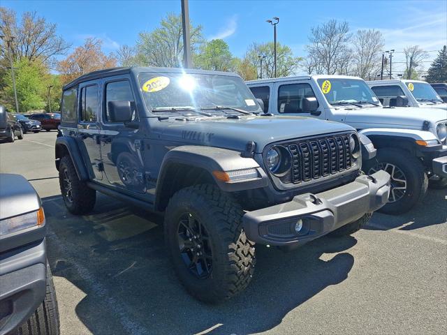 2025 Jeep Wrangler WRANGLER 4-DOOR WILLYS
