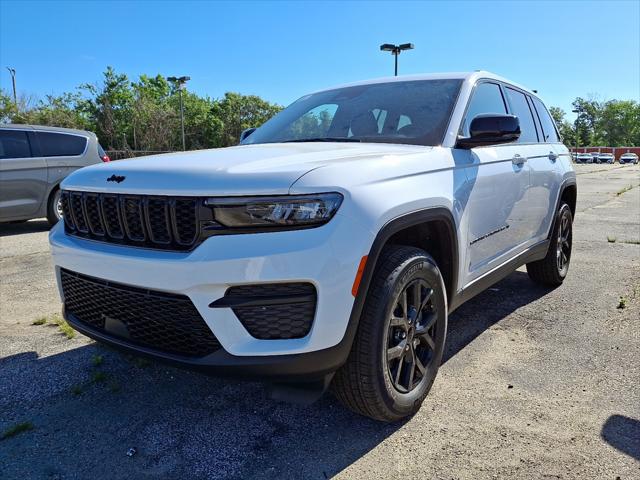 2025 Jeep Grand Cherokee GRAND CHEROKEE ALTITUDE X 4X4