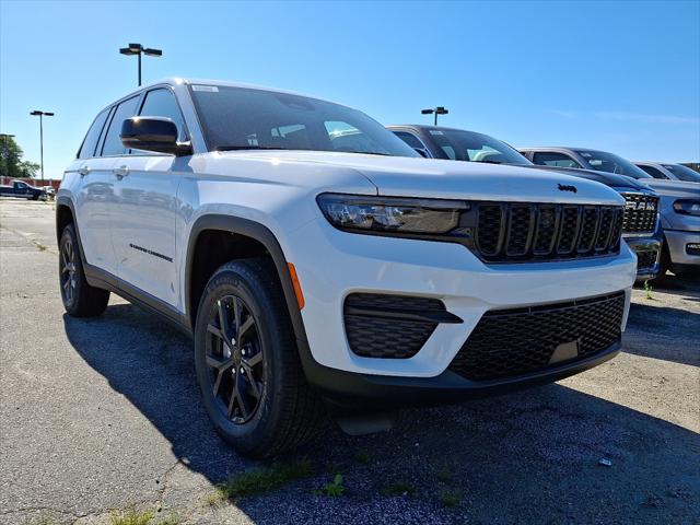 2025 Jeep Grand Cherokee GRAND CHEROKEE ALTITUDE X 4X4
