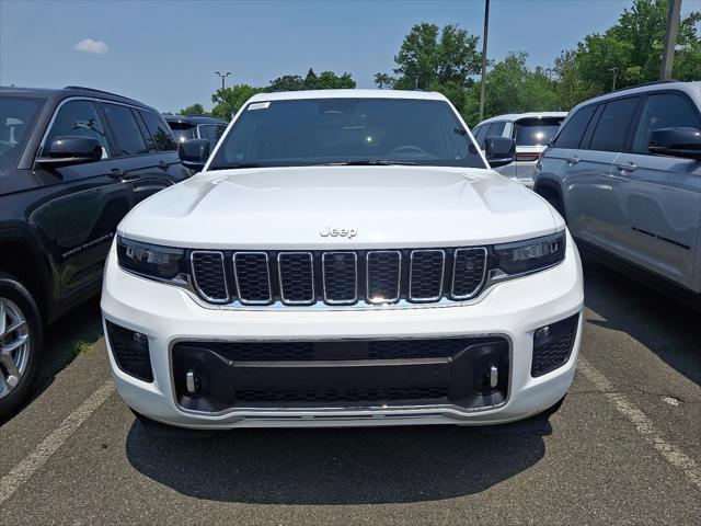2025 Jeep Grand Cherokee GRAND CHEROKEE OVERLAND 4X4