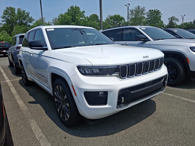 2025 Jeep Grand Cherokee GRAND CHEROKEE OVERLAND 4X4