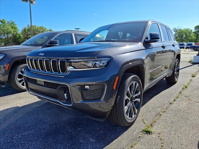 2025 Jeep Grand Cherokee GRAND CHEROKEE OVERLAND 4X4
