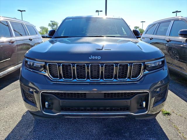 2025 Jeep Grand Cherokee GRAND CHEROKEE OVERLAND 4X4