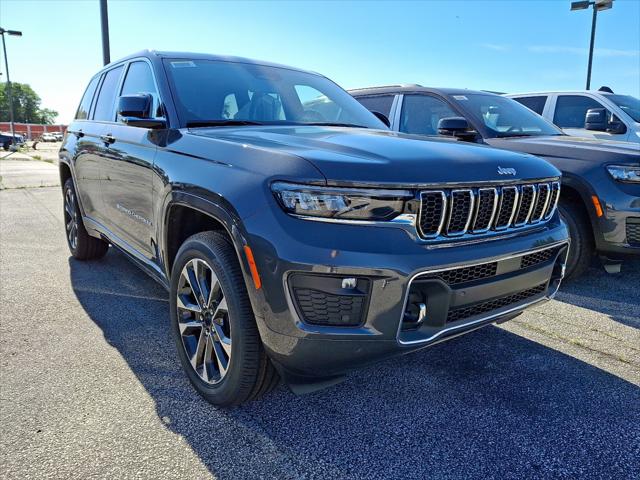 2025 Jeep Grand Cherokee GRAND CHEROKEE OVERLAND 4X4