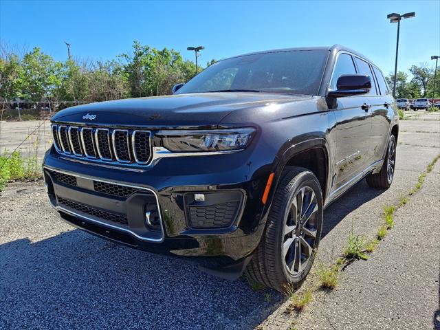 2025 Jeep Grand Cherokee GRAND CHEROKEE L OVERLAND 4X4
