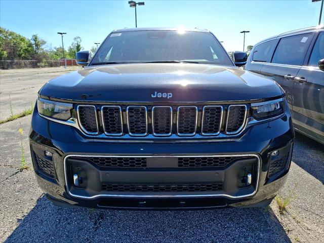 2025 Jeep Grand Cherokee GRAND CHEROKEE L OVERLAND 4X4