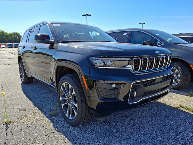 2025 Jeep Grand Cherokee GRAND CHEROKEE L OVERLAND 4X4