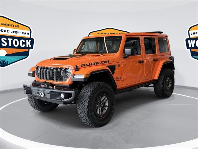 2025 Jeep Wrangler WRANGLER 4-DOOR RUBICON 392