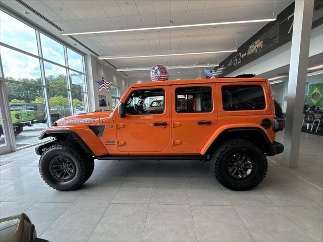 2025 Jeep Wrangler WRANGLER 4-DOOR RUBICON 392
