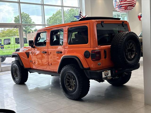 2025 Jeep Wrangler WRANGLER 4-DOOR RUBICON 392 2025 Jeep Wrangler WRANGLER 4-DOOR RUBICON 392