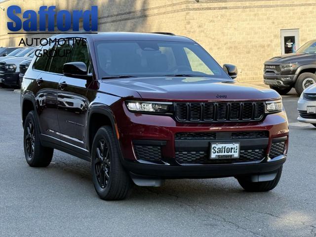2025 Jeep Grand Cherokee GRAND CHEROKEE L ALTITUDE X 4X4