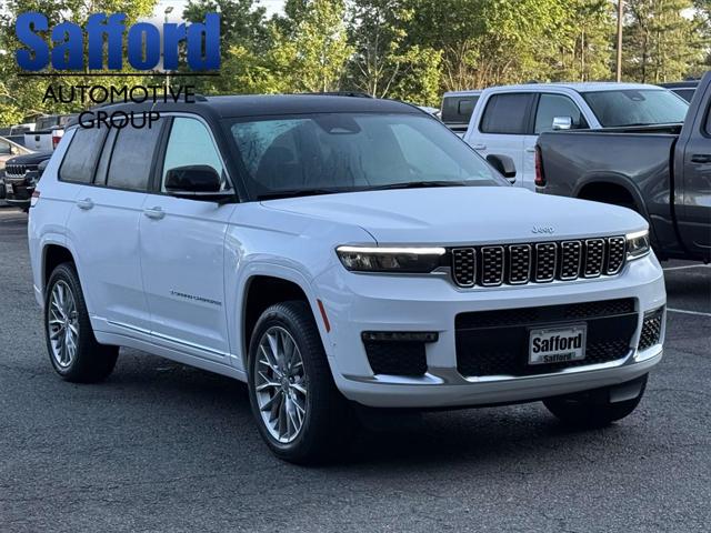 2025 Jeep Grand Cherokee GRAND CHEROKEE L SUMMIT 4X4