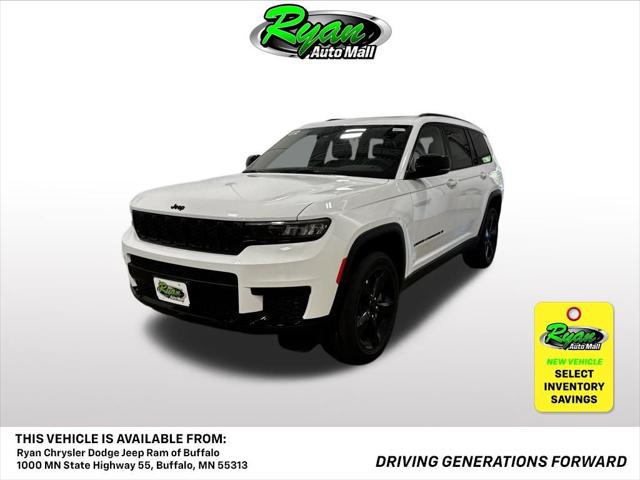 2025 Jeep Grand Cherokee GRAND CHEROKEE L ALTITUDE X 4X4 2025 Jeep Grand Cherokee GRAND CHEROKEE L ALTITUDE X 4X4