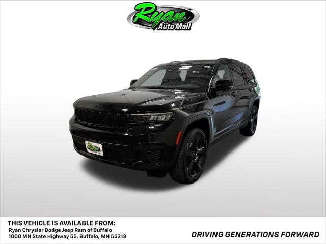 2025 Jeep Grand Cherokee GRAND CHEROKEE L ALTITUDE X 4X4