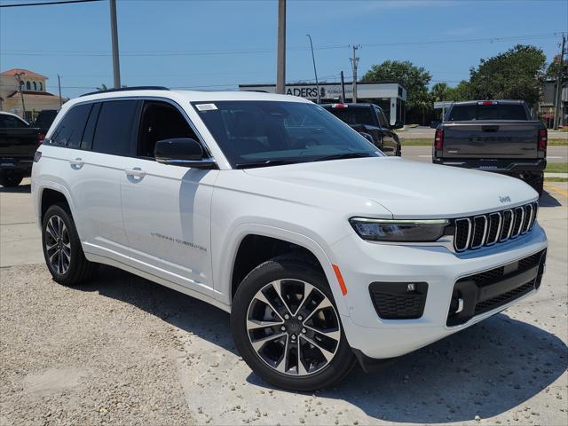 2025 Jeep Grand Cherokee GRAND CHEROKEE OVERLAND 4X4